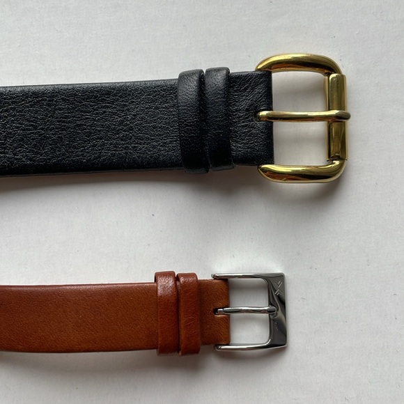 Bundle of 2 Leather Watches - Black & Gold March by Marc Jacobs & Brown Skagen - Picture 6 of 10